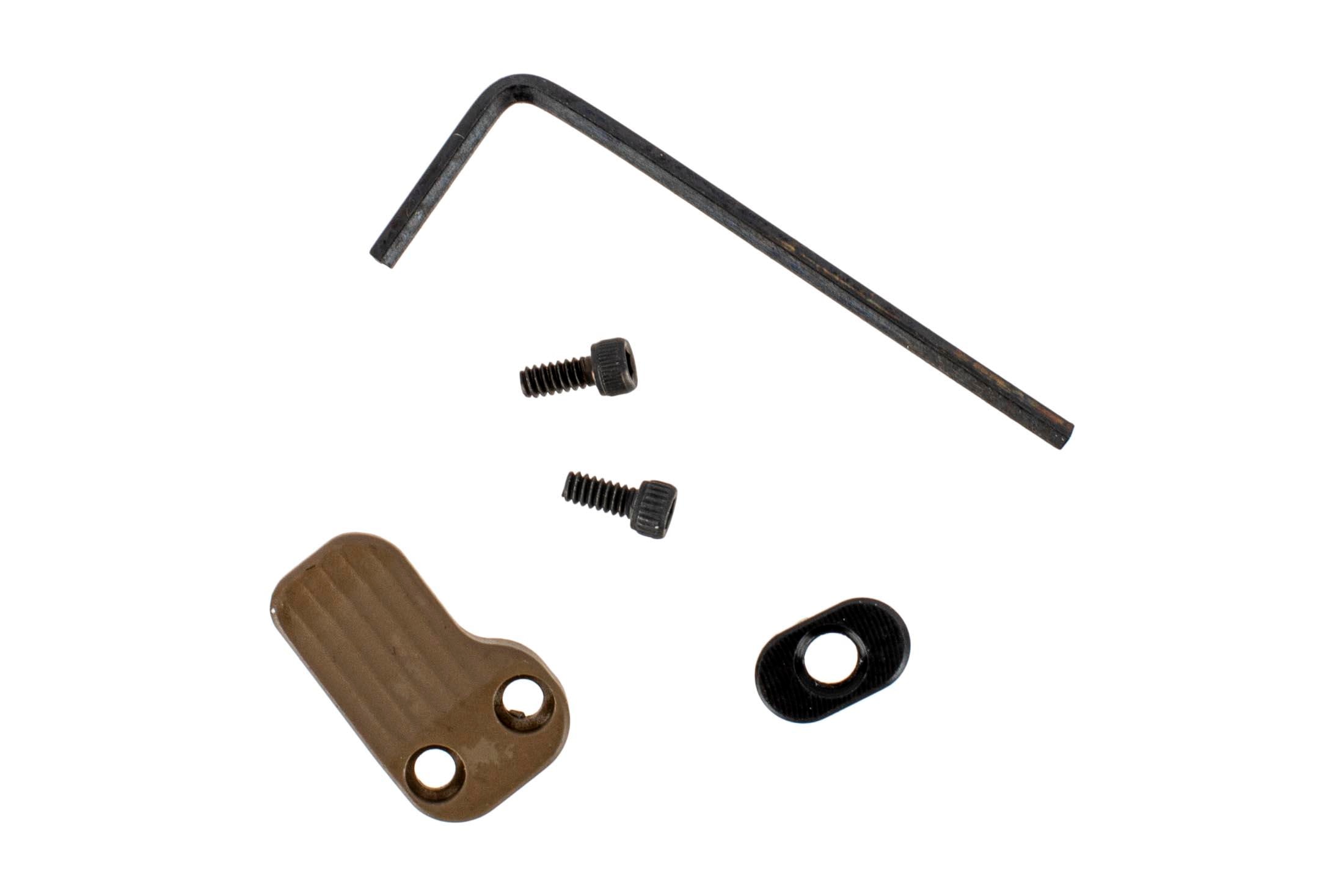Timber Creek Outdoors AR-15 Extended Magazine Release - FDE